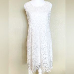 Alfani lace dress